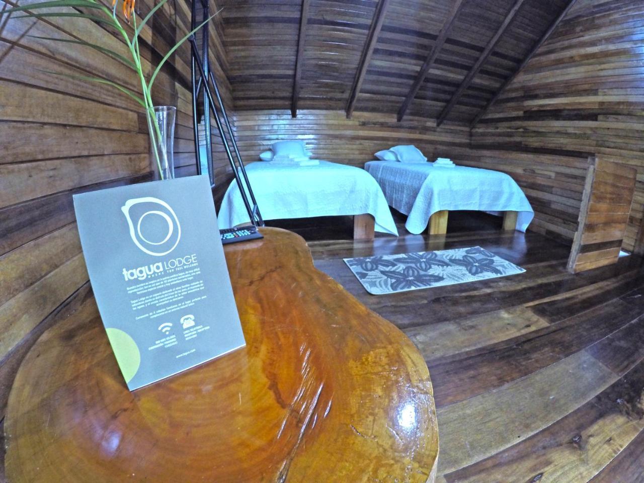 Tagua Lodge テナ エクステリア 写真